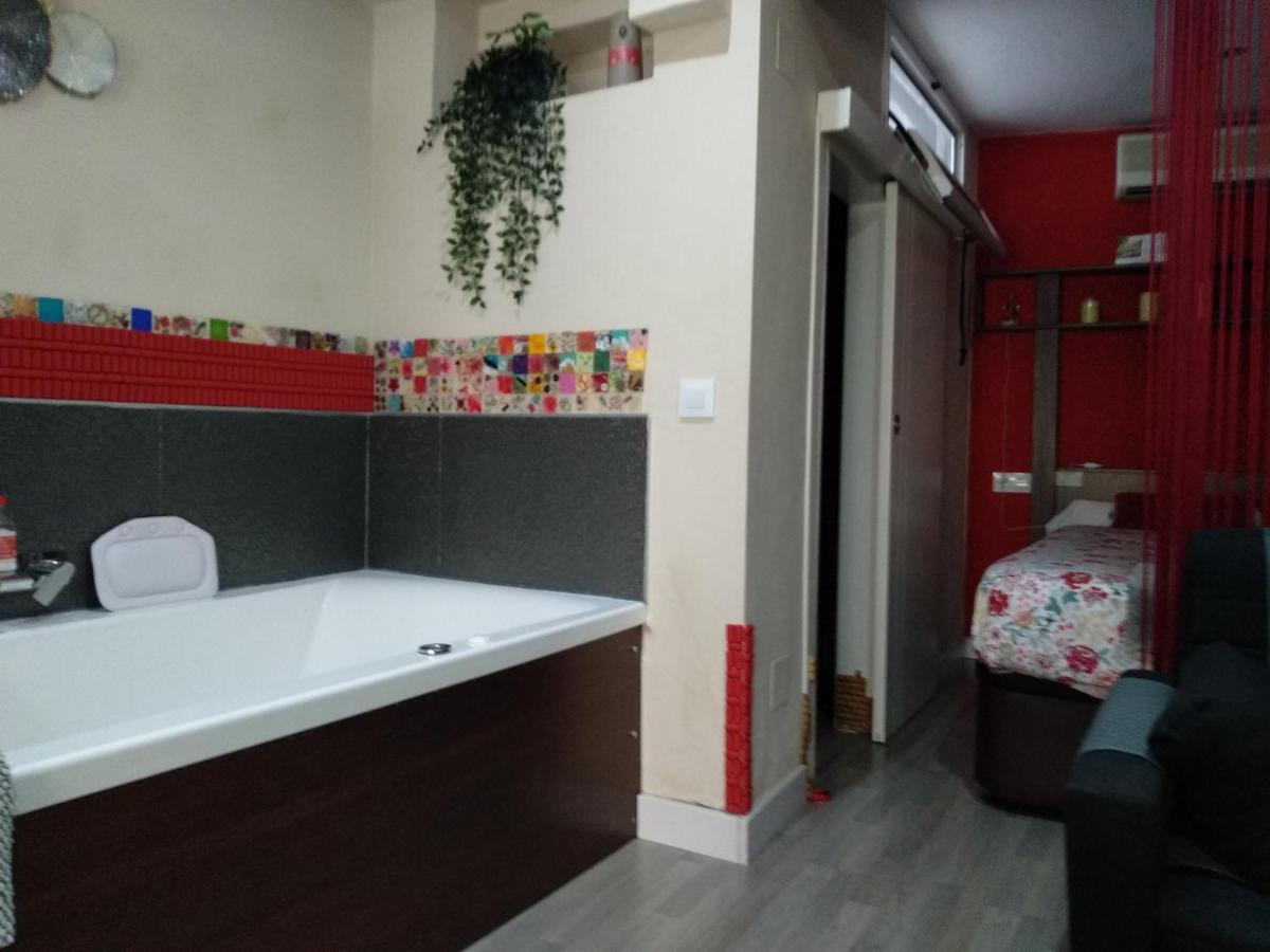 Loft "Coqueto" Rojo Daire Ubrique Dış mekan fotoğraf