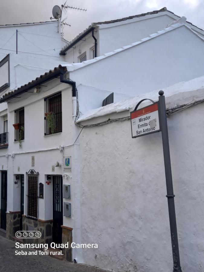 Loft "Coqueto" Rojo Daire Ubrique Dış mekan fotoğraf