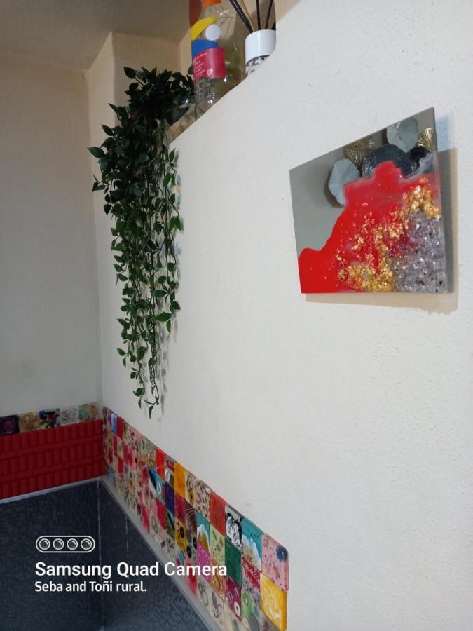 Loft "Coqueto" Rojo Daire Ubrique Dış mekan fotoğraf