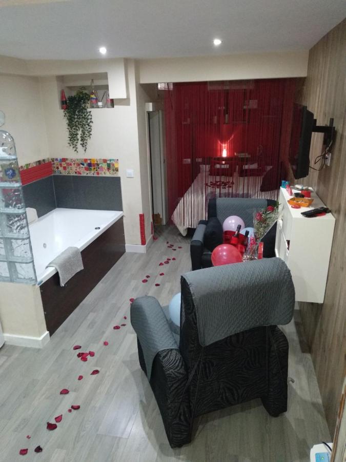 Loft "Coqueto" Rojo Daire Ubrique Dış mekan fotoğraf
