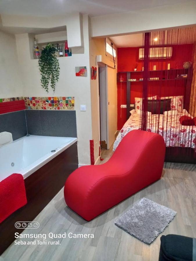 Loft "Coqueto" Rojo Daire Ubrique Dış mekan fotoğraf