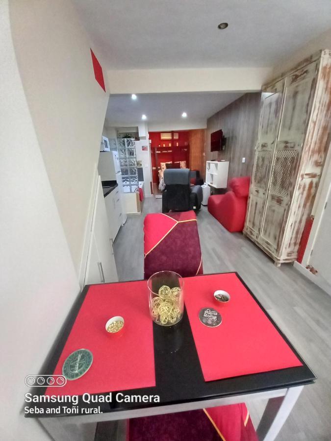 Loft "Coqueto" Rojo Daire Ubrique Dış mekan fotoğraf