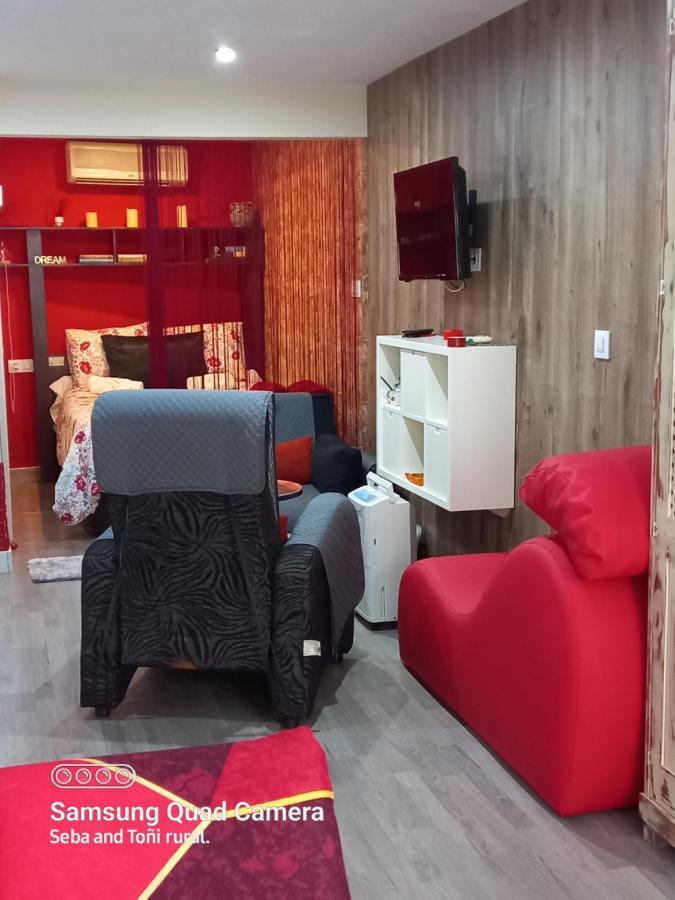 Loft "Coqueto" Rojo Daire Ubrique Dış mekan fotoğraf