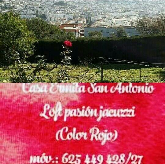 Loft "Coqueto" Rojo Daire Ubrique Dış mekan fotoğraf