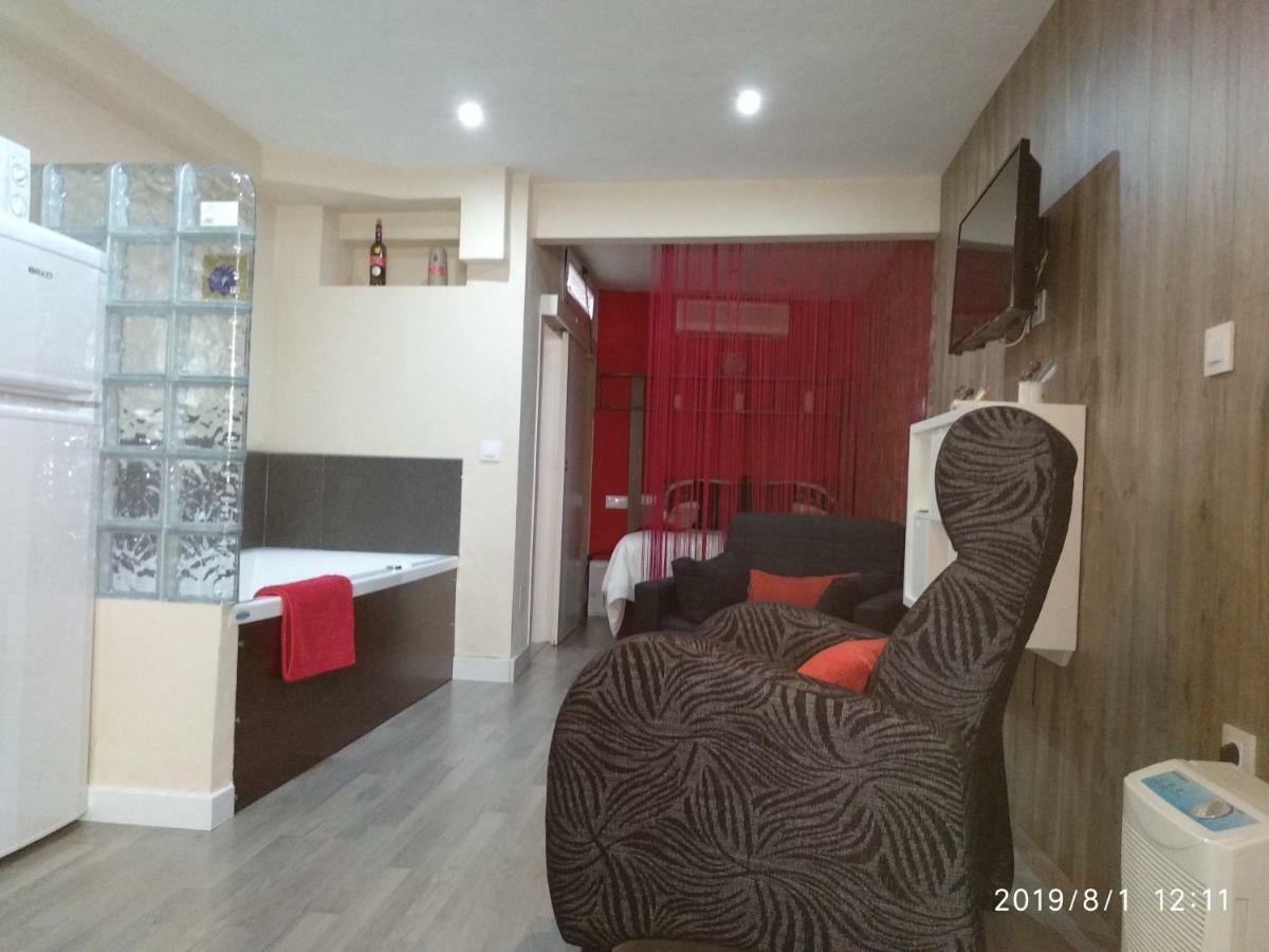 Loft "Coqueto" Rojo Daire Ubrique Dış mekan fotoğraf