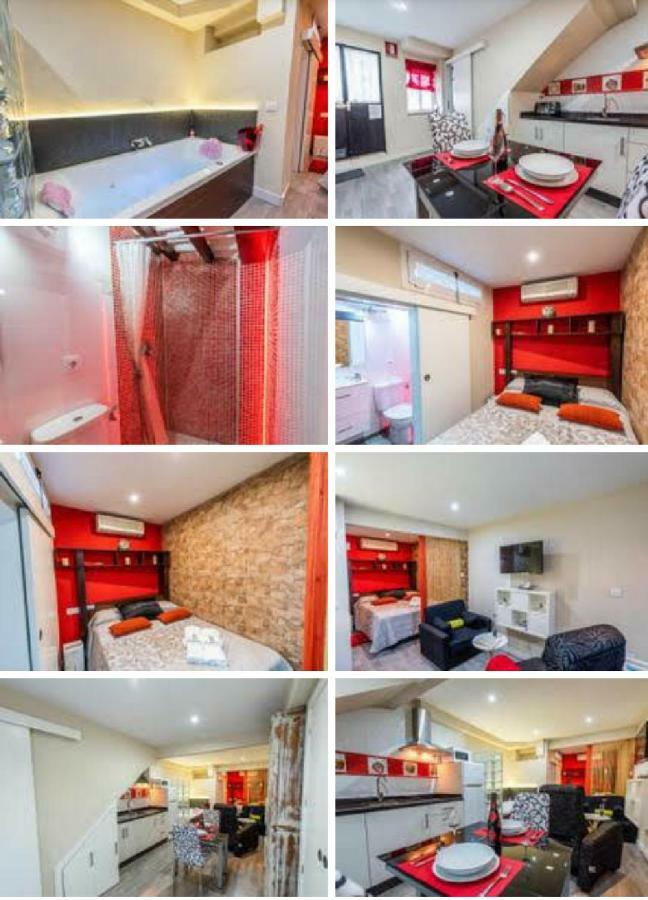 Loft "Coqueto" Rojo Daire Ubrique Dış mekan fotoğraf